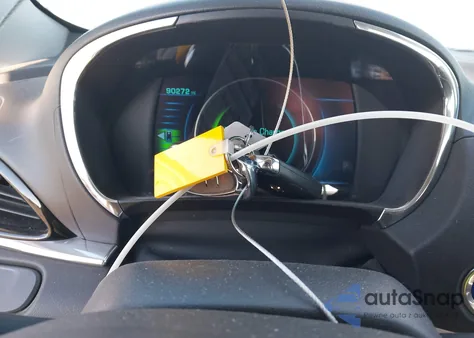 2016 Chevrolet Volt Premier from USA, damaged, VIN 1G1RD6S50GU117547